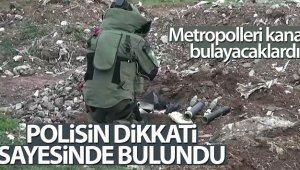 Metropollerde saldırı için kullanılacaklardı