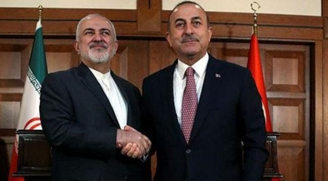Mevlüt Çavuşoğlu'nun, İran Dışişleri Bakanı Cevad Zarif'le görüşmesinin ardından açıklamalar