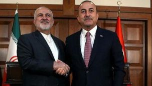 Mevlüt Çavuşoğlu'nun, İran Dışişleri Bakanı Cevad Zarif'le görüşmesinin ardından açıklamalar