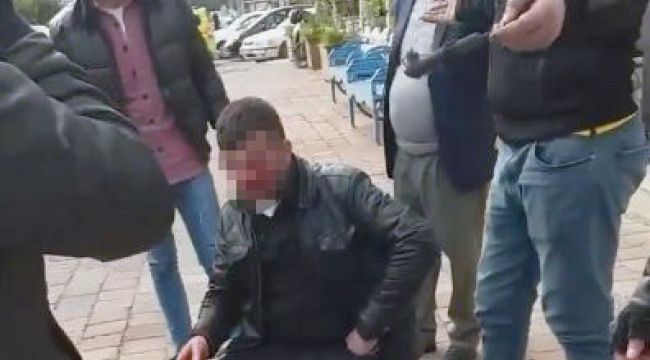 Meydan dayağı yiyen bisikletli taciz şüphelisi: "Tanıdık sanmıştım"