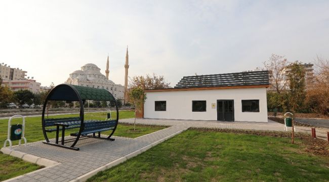 Mezitli Belediyesi Basın Evi açılıyor