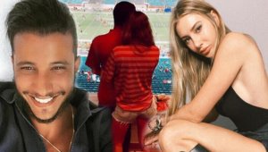 Milyarder sevgilisi ile sürat teknesinde