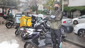 Motorlu kuryelerden isyan