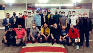 'Mozart' gemisi için 22 kişilik destek ekibi Gabon'a ulaştı