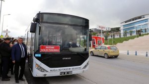 Muğla'da sağlık çalışanlarına 6 ay daha ücretsiz ulaşım