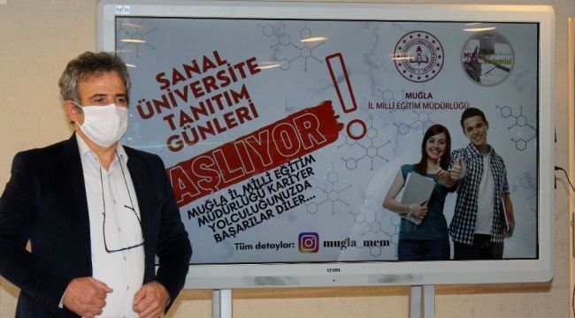 Muğla'da sanal üniversite tanıtım günleri başlıyor