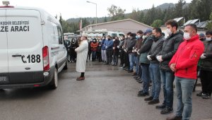 Mürsel Meracıoğlu aramaya devam edilirken Filiz Soydoğan toprağa verildi