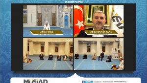 MÜSİAD 'Hatim Duası' programı düzenledi