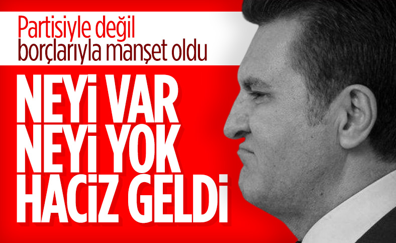 Mustafa Sarıgül'ün mallarına haciz geldi