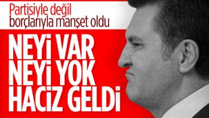 Mustafa Sarıgül'ün mallarına haciz geldi