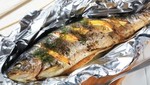 Mutfakta alüminyum folyaya dikkat!