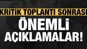 MYK sonrası önemli açıklamalar