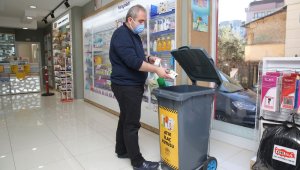 Nilüfer'de atık ilâç toplama noktaları oluşturuldu