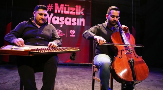 Nilüfer'de 'müzik yaşasın' konserleri başlıyor