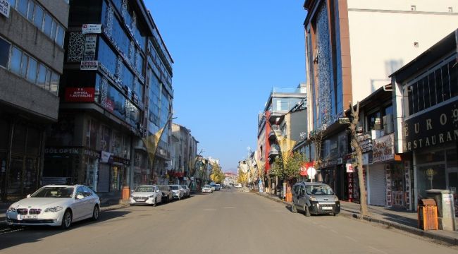 O şehirde Covid-19 vakası yüzde 80'e yakın düştü