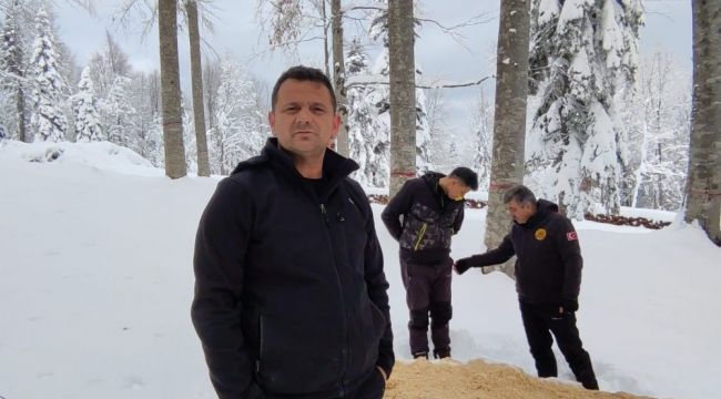 Off-Road ekipleri, yaban hayvanları için tırmandı