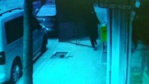 Ölümden kıl payı böyle kurtuldu