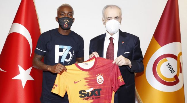 Onyekuru, 3. kez Galatasaray'da