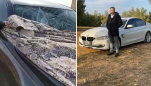 Otomobilin camında genç kızın saç telleri bulundu