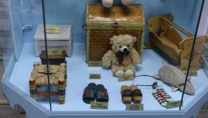 Oyuncak müzesi çocukların hizmetinde