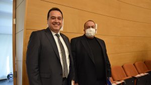 Pazarcı esnafına Başkan Dutlulu'dan destek