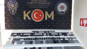 Piyasa değeri 1 milyon 462 lira olan kaçak telefon ele geçirildi