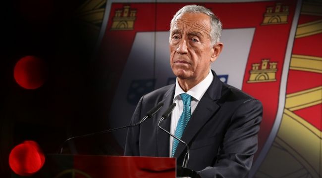 Portekiz Cumhurbaşkanı Sousa, karantinada