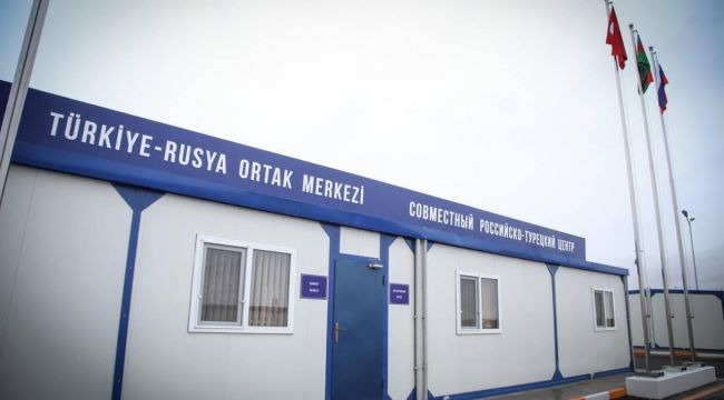 Putin ve Aliyev, Türk-Rus Ortak Merkezi'ni görüştü