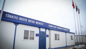 Putin ve Aliyev, Türk-Rus Ortak Merkezi'ni görüştü