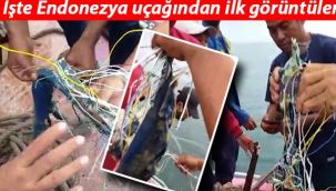 Radarda kaybolan uçağın parçalarına ulaşıldı
