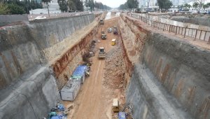 Raylı sistemde Varsak- Müze arası Ocak sonunda birleşiyor