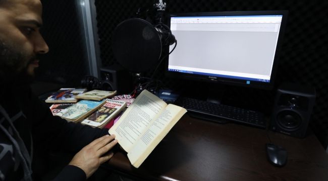Rektör Hotar'dan 'Kitabımın Sesi Ol' çağrısı