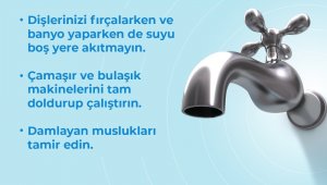 Sağlık Bakanlığından su tasarrufu uyarısı