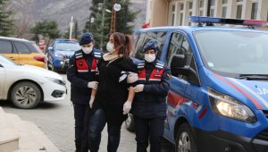 Sahte gelin çıkarıldığı mahkemece tutuklandı