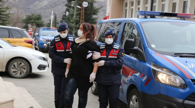 Sahte gelin çıkarıldığı mahkemece tutuklandı