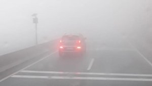 Sakar Rampası sis altında