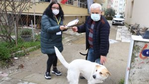 Sanatçıya destek, duyarlı kentlilere hediye