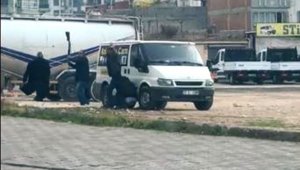 Şanlıurfa'da dehşete düşüren anlar kamerada