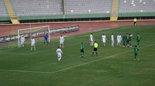 Şanlıurfaspor ile Kocaelispor 1-1 berabere kaldı