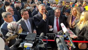 Sarıgül hayranları pandemi kurallarını unuttu