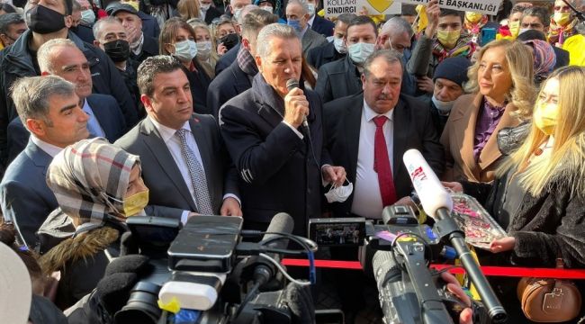 Sarıgül hayranları pandemi kurallarını unuttu