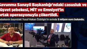 Savunma bilgilerini sızdıran çeteye operasyon