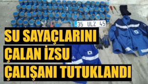 Sayaçları çalan, İZSU çalışanı çıktı