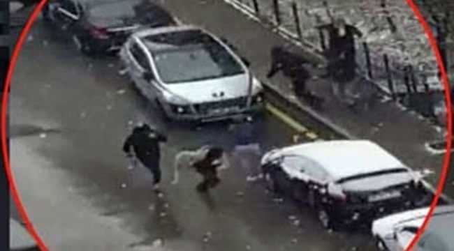 Selçuk Özdağ'a saldırı görüntüleri ortaya çıktı