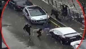 Selçuk Özdağ'a saldırı görüntüleri ortaya çıktı