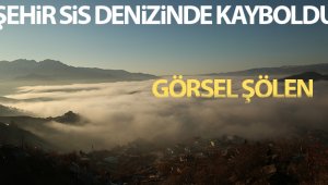 Sis denizi! Şehir kayboldu