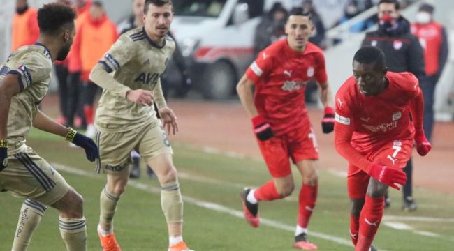 Sivasspor 5 maçtır yenilmiyor