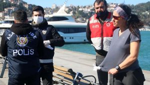 Turistlere ceza yağdı