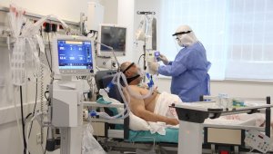 Son 24 saatte korona virüsten 149 kişi hayatını kaybetti