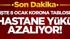 Son 24 saatte korona virüsten 186 kişi hayatını kaybetti